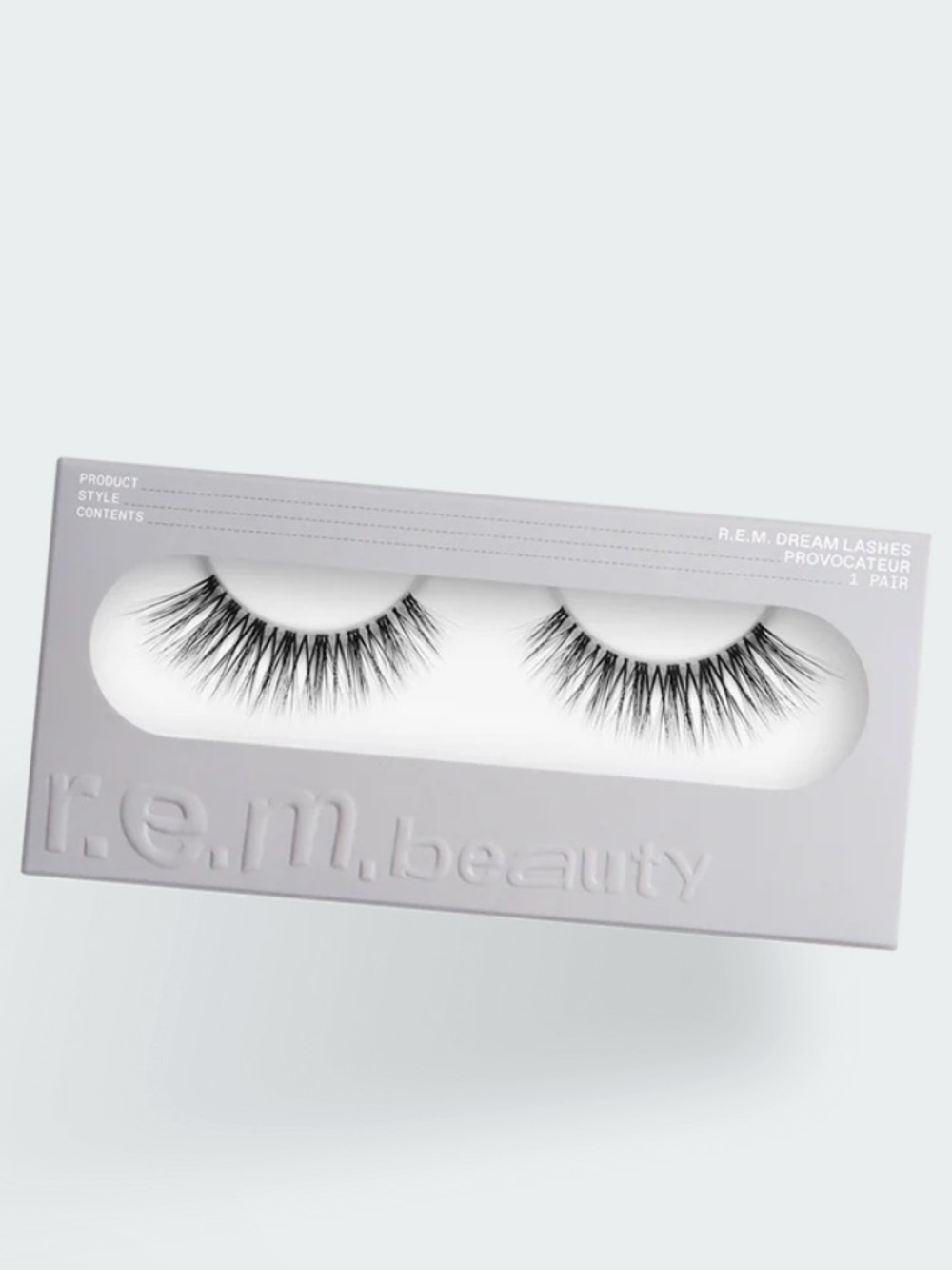 R.E.M. Beauty Dream Lashes Provocateur Black Eye Lashes New